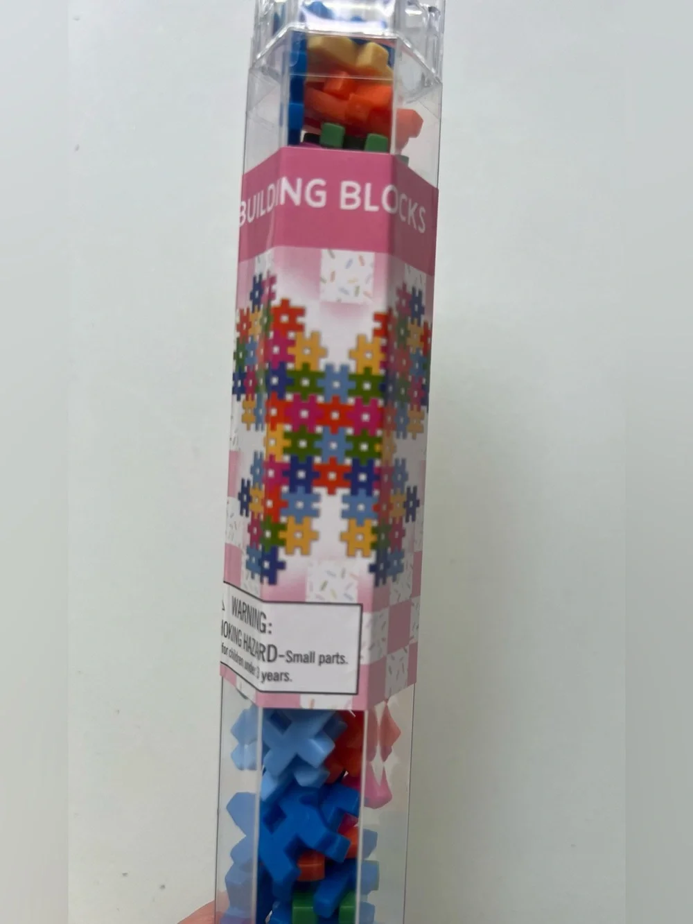 3-Sets Target Hashtag Building Blocks Multicolor Neon Colors